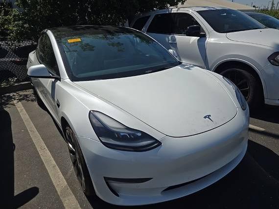 TESLA MODEL 3 2022 5YJ3E1EC4NF196640 image